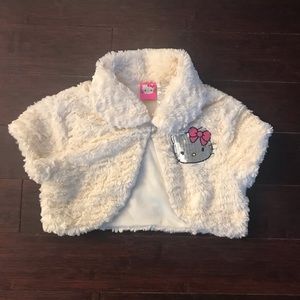 Hello kitty sweater shrug